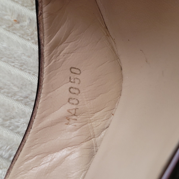 Louis Vuitton  Vernis Block heel sandals - Picture 15 of 16